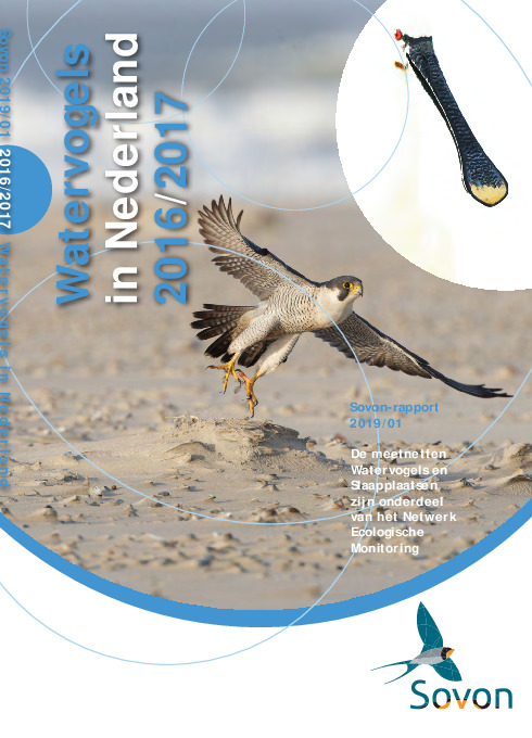 Omslag Watervogels in Nederland in 2016/2017