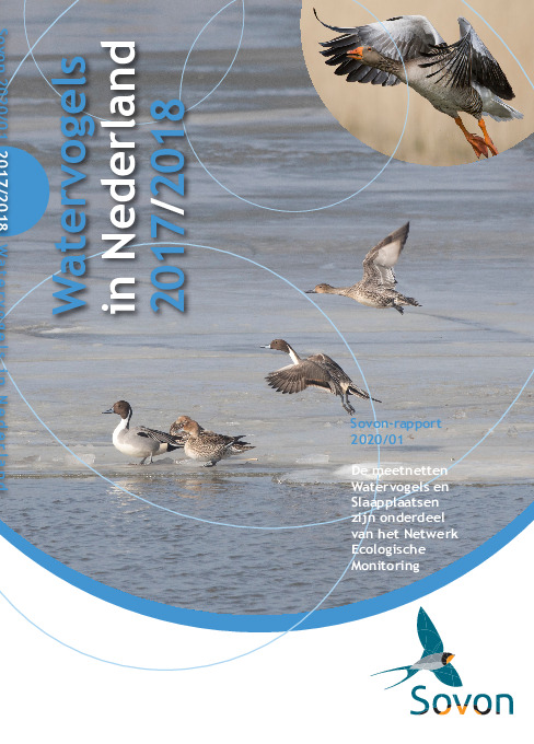 Omslag Watervogels in Nederland in 2017/2018
