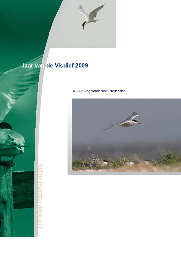 Omslag Het Jaar van de Visdief 2009