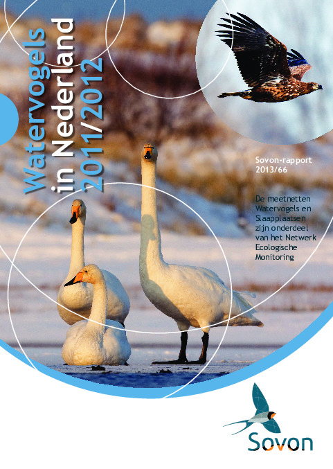 Omslag Watervogels in Nederland in 2011/2012