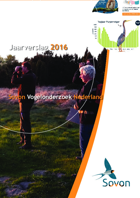 Omslag Jaarverslag 2016