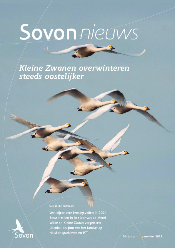 Omslag Sovon-Nieuws 2021/4