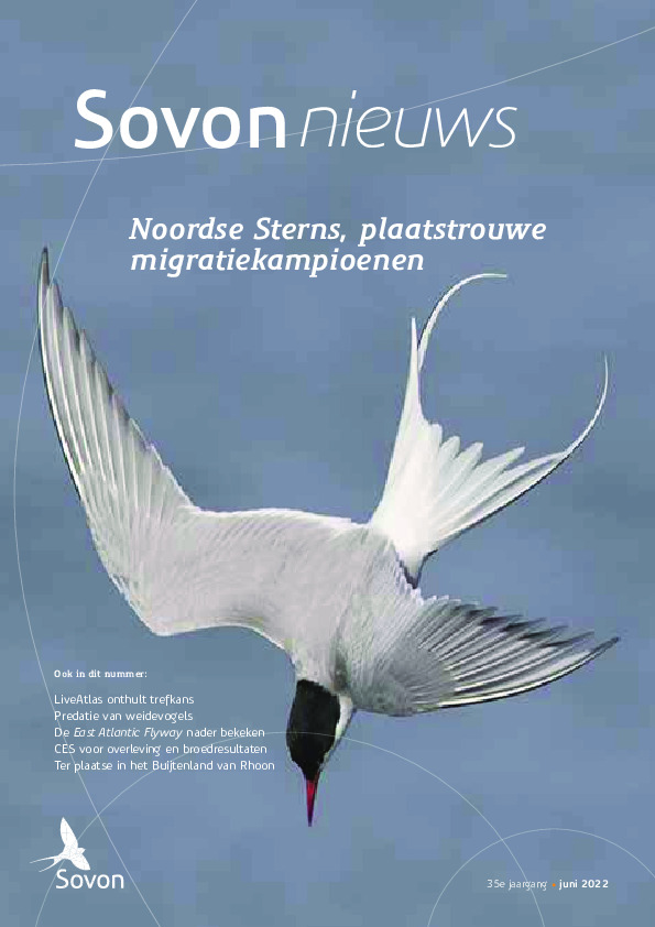 Omslag Sovon-Nieuws 2022/2