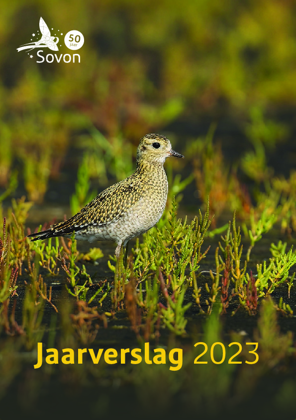 Omslag Jaarverslag 2023