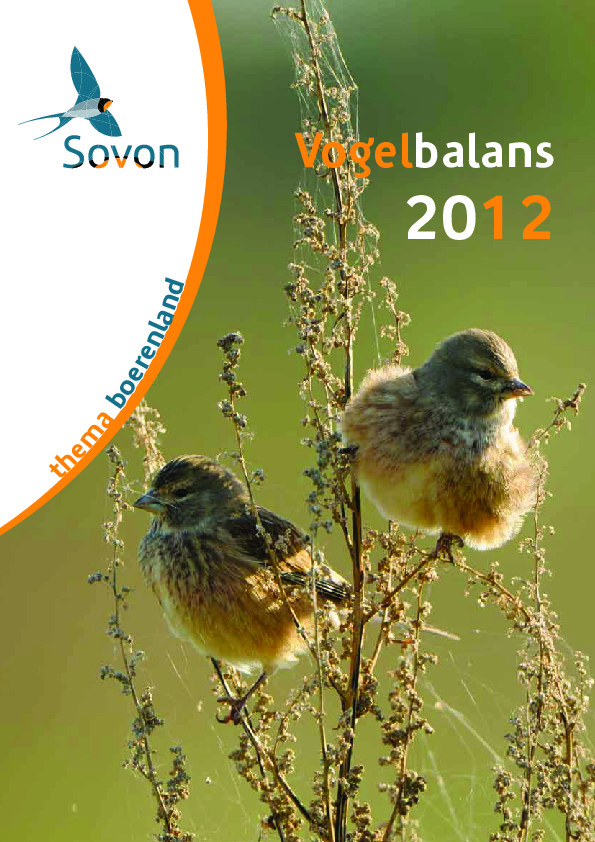 Omslag Vogelbalans 2012