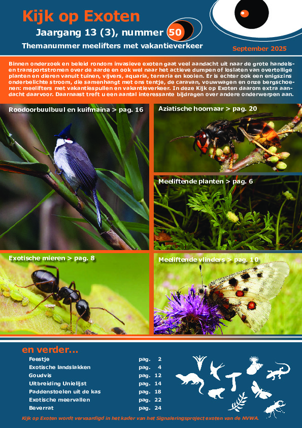 Omslag Kijk op Exoten