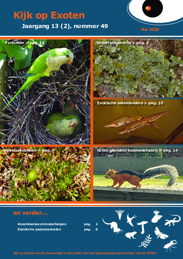 Omslag Kijk op Exoten