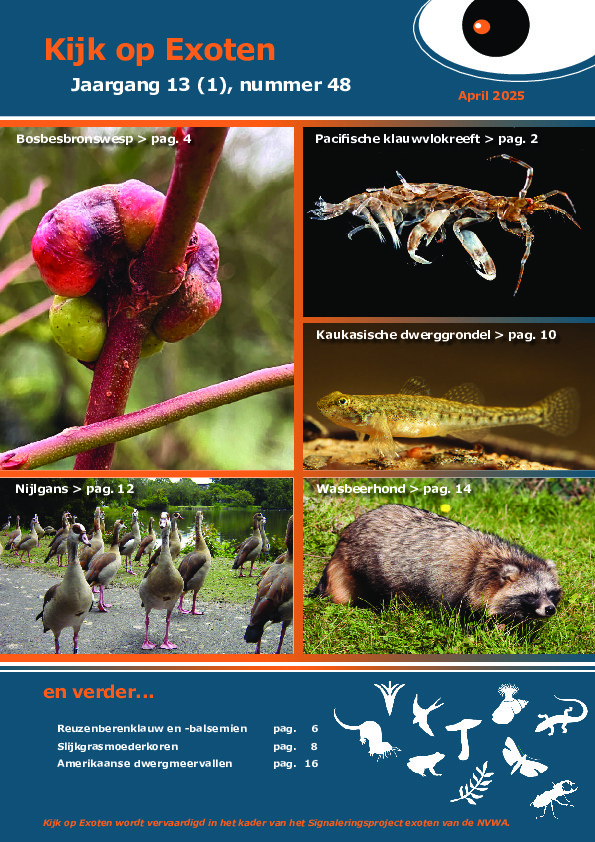 Omslag Kijk op Exoten