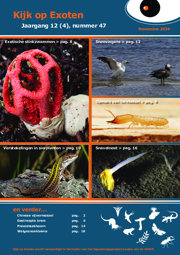 Omslag Kijk op Exoten