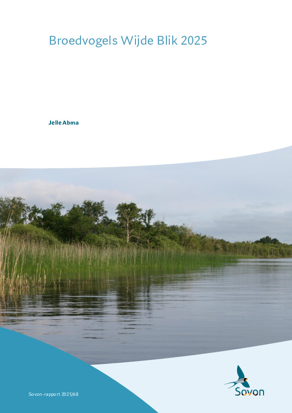 Omslag Broedvogels Wijde Blik 2025