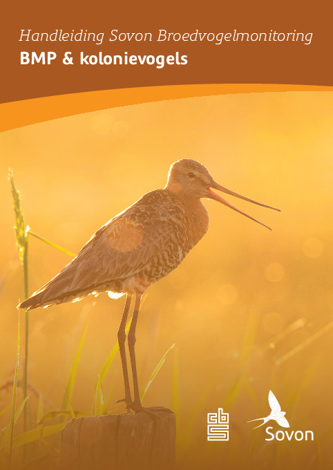 Omslag Handleiding BMP en Kolonievogels