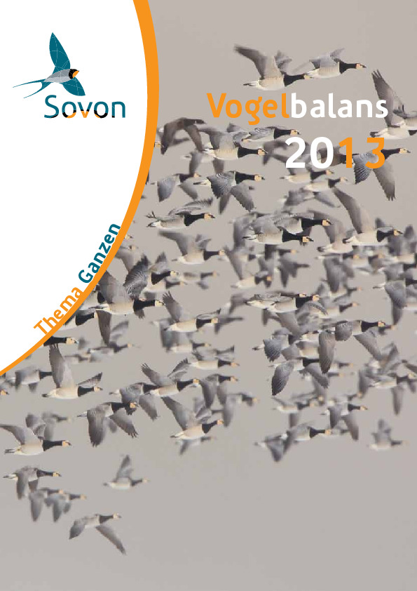 Omslag Vogelbalans 2013