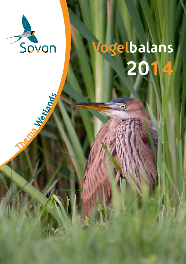 Omslag Vogelbalans 2014