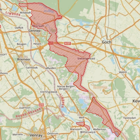 Begrenzing Overig - watervogelmonitoringgebied Grensgebied Kop Limburg